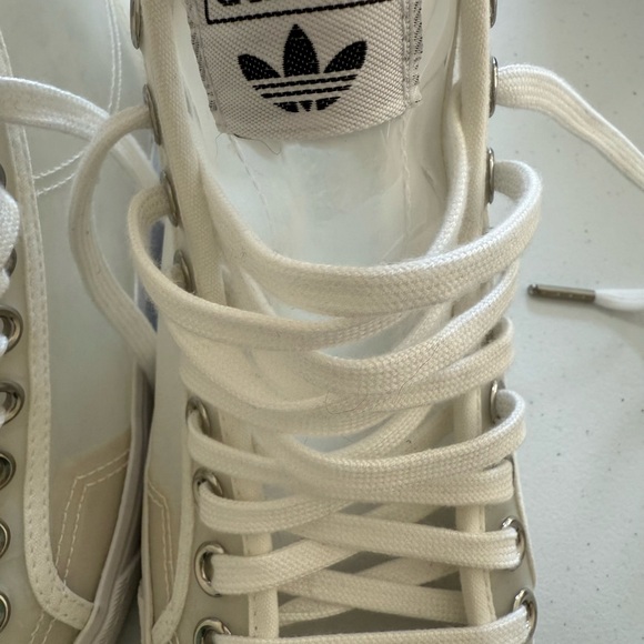 Adidas Women's Clear High-Top Sneakers - Picture 12 of 13